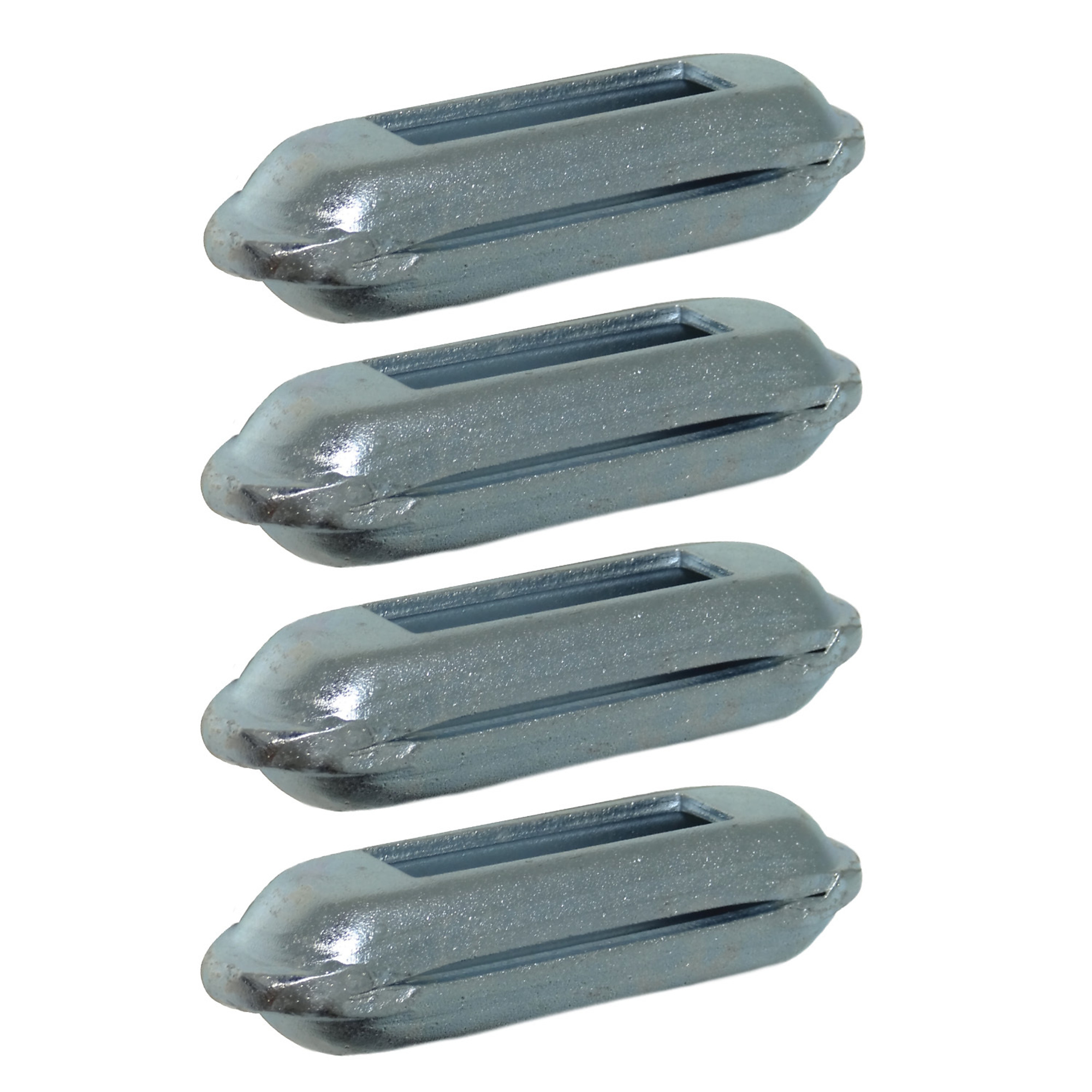 Snap-Loc E-Track Strap Link Coupling Cinch - 1000 lb Working Load, 4 Pcs, Model# SLAL4